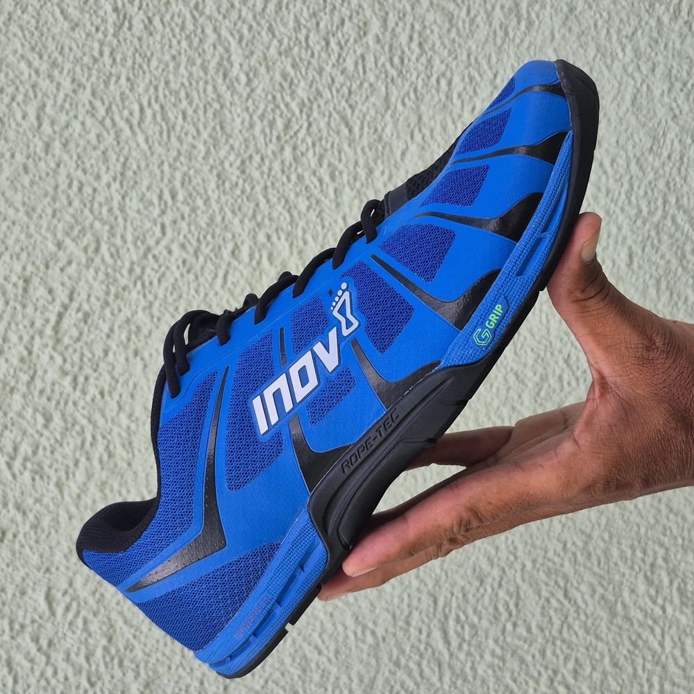 Inov-8 Men's F-Light 235 V3 Vibrant Blue Athletic Shoes - Picture 17 of 17